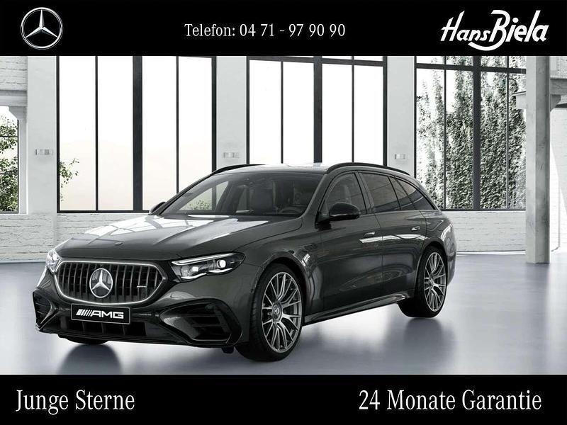 Lack graphitgrau Gebraucht 2024 Mercedes E53 AMG AMG Kombi | 91.950 € (Fairer Preis) - Bild 1/4