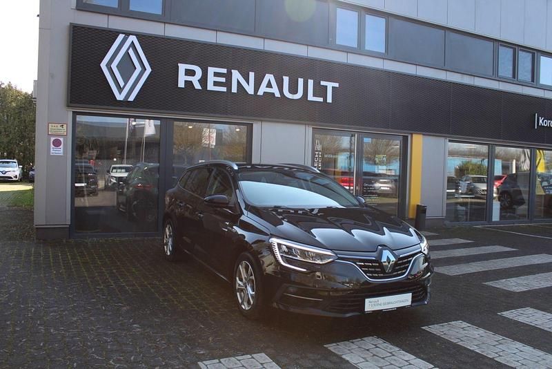 Gebraucht Renault Mégane IV Techno 91 PS (66 kW) 2022 Sternenschwarz Kombi