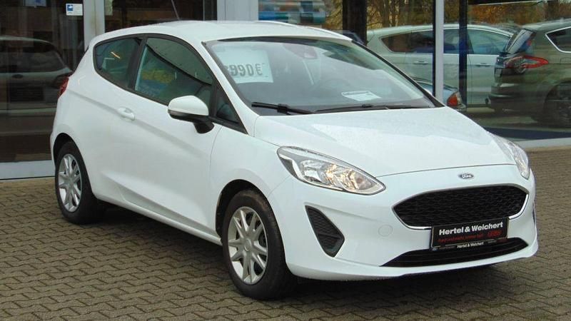 Gebraucht Ford Fiesta Trend 71 PS (52 kW) 2019 Weiß