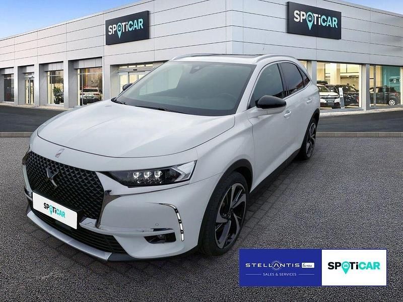 Weiß Gebraucht 2022 DS Automobiles DS7 Crossback Rivoli SUV | 27.490 € (Guter Preis) - Bild 1/4
