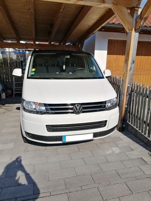 Gebraucht VW T5 Comfortline 140 PS (102 kW) 2011 Weiß Van