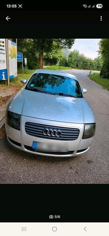 Gebraucht Audi TT 180 PS (132 kW) 1999 Silber Coupé