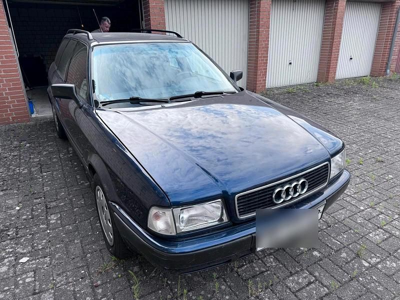 Blau Gebraucht 1993 Audi 80 Kombi | 2.400 € - Bild 1/4