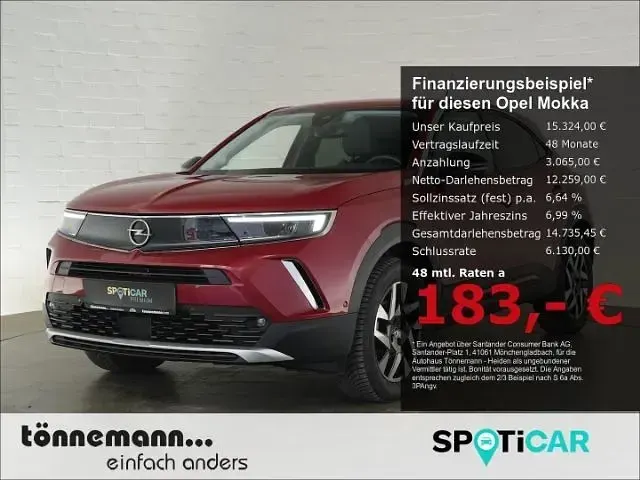 Gebraucht Opel Mokka Elegance 131 PS (96 kW) 2022 SUV