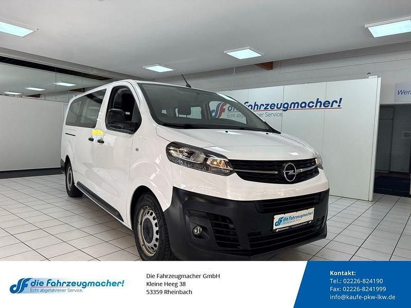 Weiß Gebraucht 2021 Opel Vivaro Van | 20.488 € (Teuer) - Bild 1/4