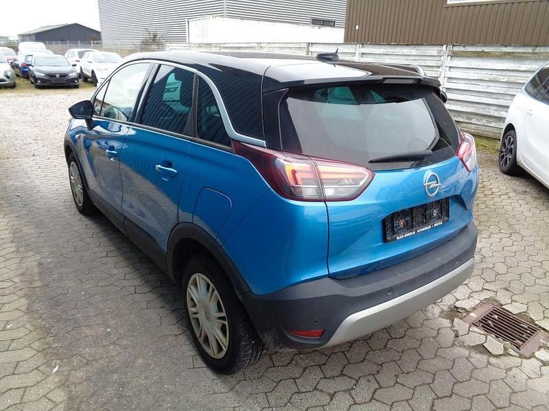 Gebraucht Opel Crossland Innovation 110 PS (80 kW) 2017 Blau SUV