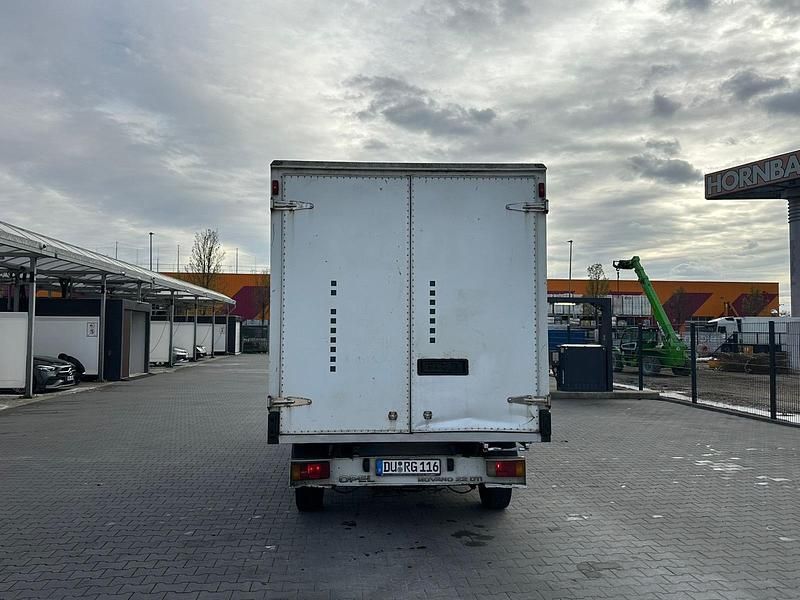 Gebraucht Opel Movano 90 PS (66 kW) 2004 Weiß Van / Kleinbus