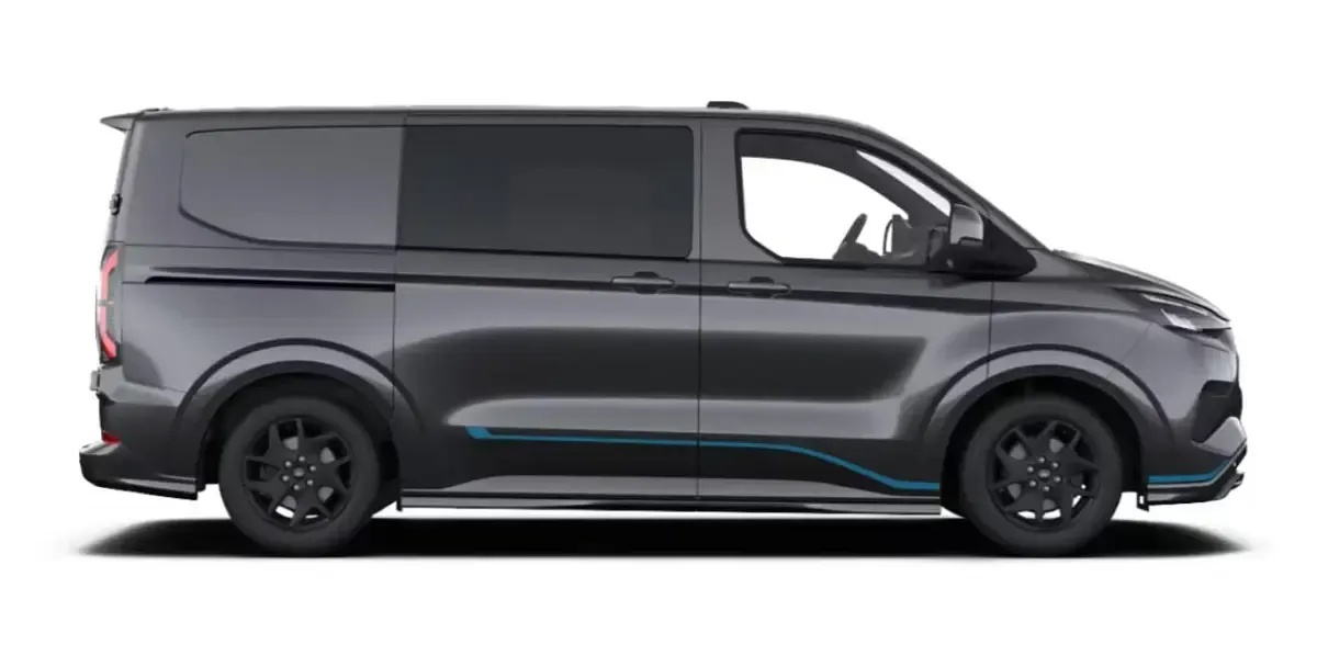 Neu Ford E-Transit Sport 160 kW (218 PS) 2026 Magnetic metallic Van