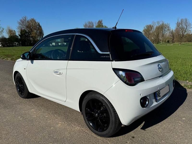 Gebraucht Opel Adam 87 PS (63 kW) 2018 Weiß Kleinwagen