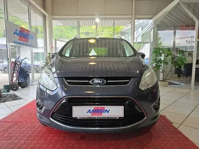 Używany Ford Grand C-Max Titanium 140 KM (102 kW) 2014 Niebieski Minivan