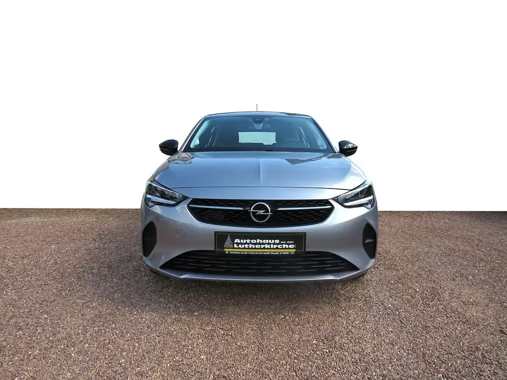 Gebraucht Opel Corsa Edition 101 PS (74 kW) 2021 Silber Kleinwagen
