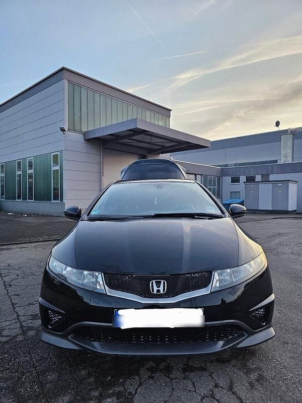 Gebraucht Honda Civic Type S 140 PS (102 kW) 2007 Schwarz Coupé