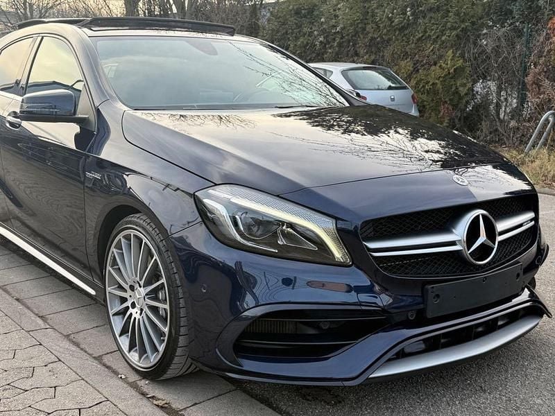 Gebraucht Mercedes A45 AMG AMG 381 PS (280 kW) 2017 Blau Limousine