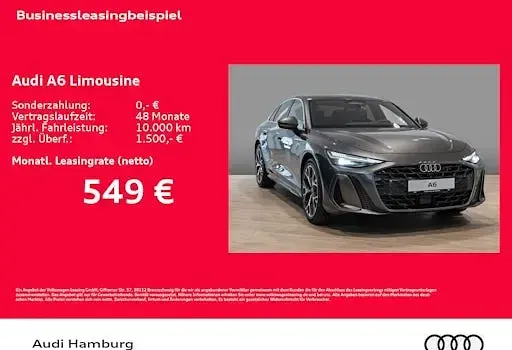Gebraucht Audi A6 Ambiente 204 PS (150 kW) 2026 Limousine