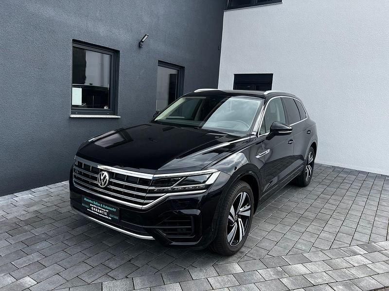 Gebraucht VW Touareg Atmosphere 286 PS (210 kW) 2019 Schwarz SUV
