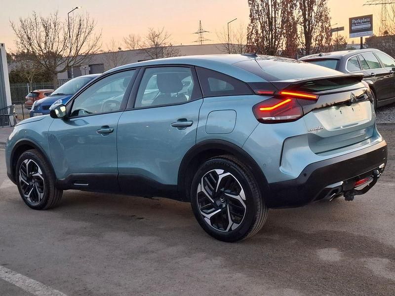 Gebraucht Citroën C4 PureTech 131 PS (96 kW) 2021 Blau Limousine