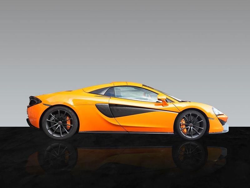Gebraucht McLaren 570S 570 PS (419 kW) 2019 Orange Cabrio