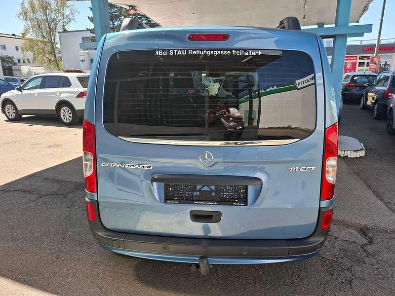 Gebraucht Mercedes Citan 108 75 PS (55 kW) 2018 Blau Kombi