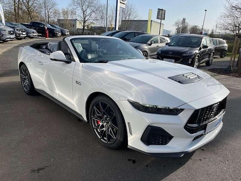 Neu Ford Mustang GT 446 PS (328 kW) 2025 Liquidweiß Cabrio