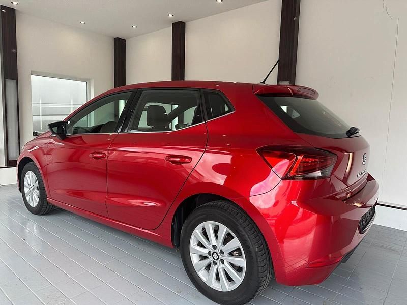 Gebraucht Seat Ibiza 116 PS (85 kW) 2020 Rot Kleinwagen