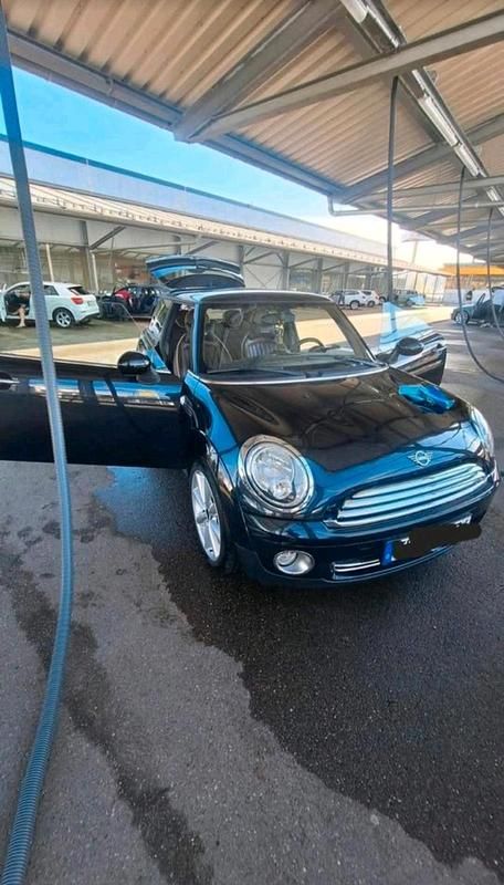 Gebraucht Mini ONE 95 PS (69 kW) 2007 Schwarz Kleinwagen