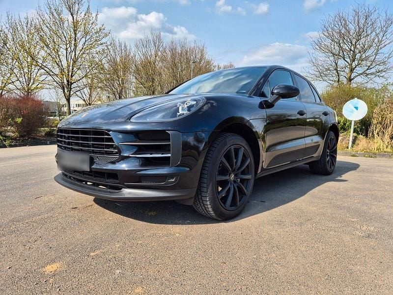 Gebraucht Porsche Macan S 354 PS (260 kW) 2020 Schwarz SUV