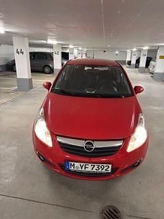 Gebraucht Opel Corsa Innovation 90 PS (66 kW) 2007 Rot Kleinwagen