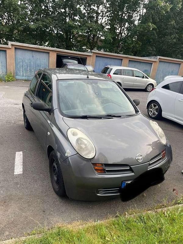 Gebraucht Nissan Micra Acenta 75 PS (55 kW) 2003 Braun Kleinwagen