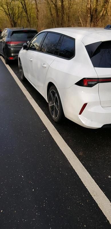 Gebraucht Opel Astra 131 PS (96 kW) 2024 Weiß Kombi