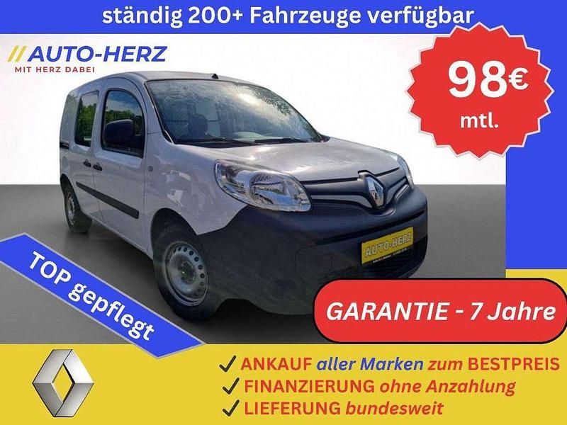 Weiß Gebraucht 2021 Renault Kangoo Rapid Extra Van / Kleinbus | 9.880 € (Superpreis) - Bild 1/3