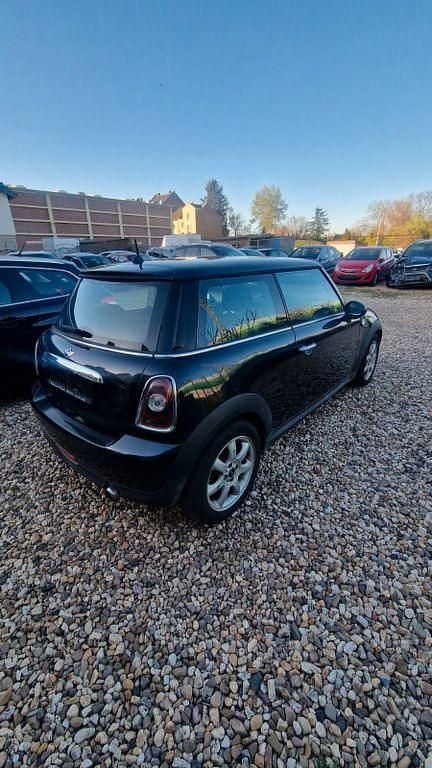Gebraucht Mini ONE 95 PS (69 kW) 2007 Schwarz Kleinwagen
