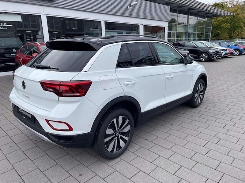 Gebraucht VW T-Roc Move 150 PS (110 kW) 2024 Weiss SUV
