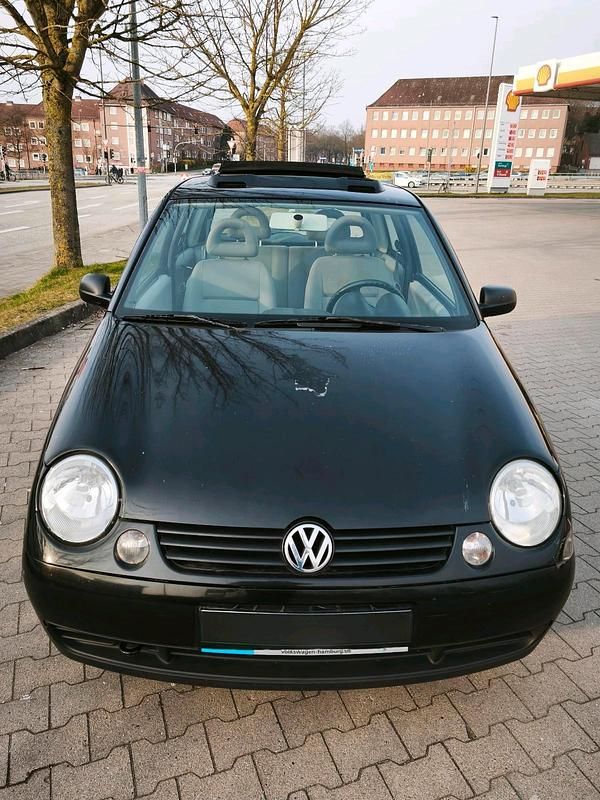 Gebraucht VW Lupo 50 PS (36 kW) 2002 Schwarz Kleinwagen