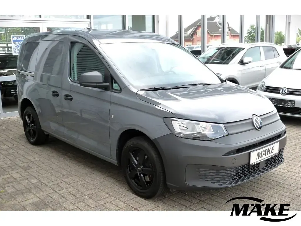 Gebraucht VW Caddy 114 PS (83 kW) 2024 Pure grey Van / Kleinbus