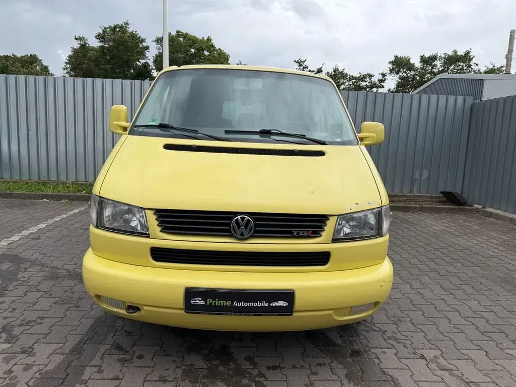 Gebraucht VW T4 151 PS (111 kW) 2000 Grün Van