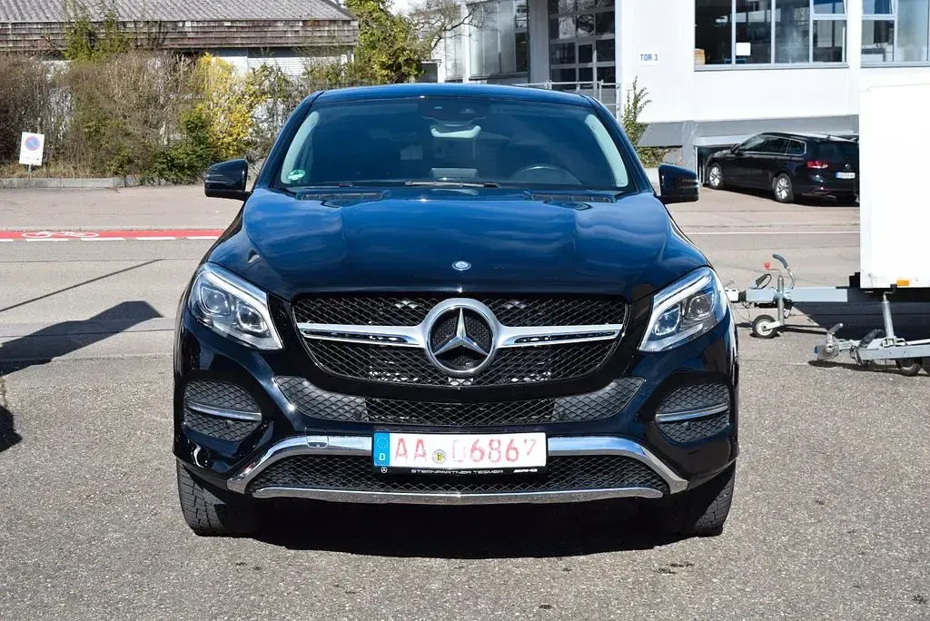 Gebraucht Mercedes GLE350 AMG line 258 PS (189 kW) 2016 Schwarz SUV