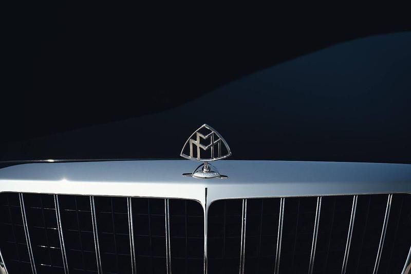 Gebraucht Maybach 62 612 PS (450 kW) 2007 Schwarz Limousine