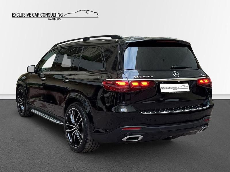 Gebraucht Mercedes GLS450 AMG line 367 PS (269 kW) 2024 Schwarz SUV