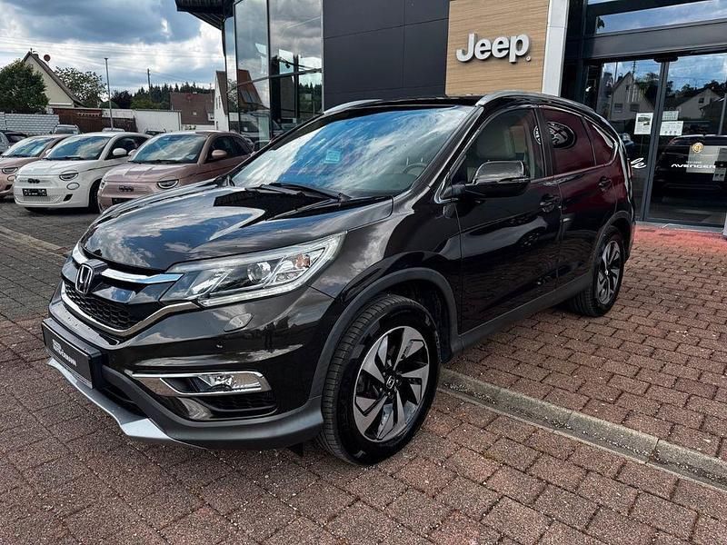 Braun Gebraucht 2016 Honda CR-V Executive SUV | 18.280 € (Fairer Preis) - Bild 1/4