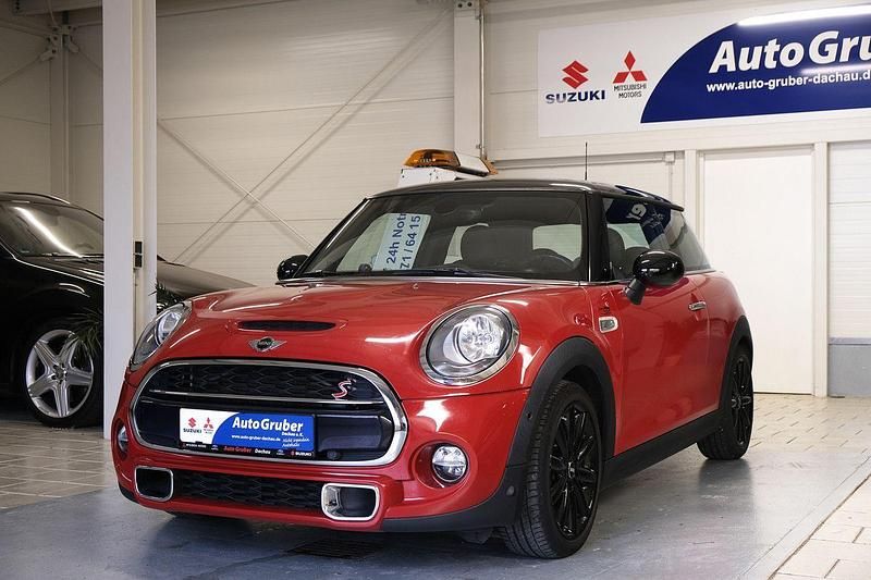Gebraucht Mini Cooper S Coupé 192 PS (141 kW) 2014 Rot Coupé