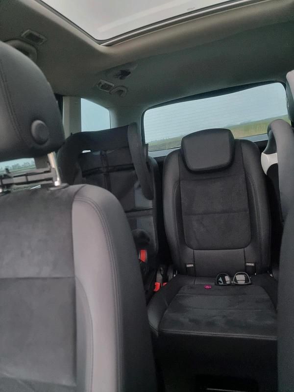 Gebraucht VW Sharan Highline 184 PS (135 kW) 2016 Blau Van / Kleinbus