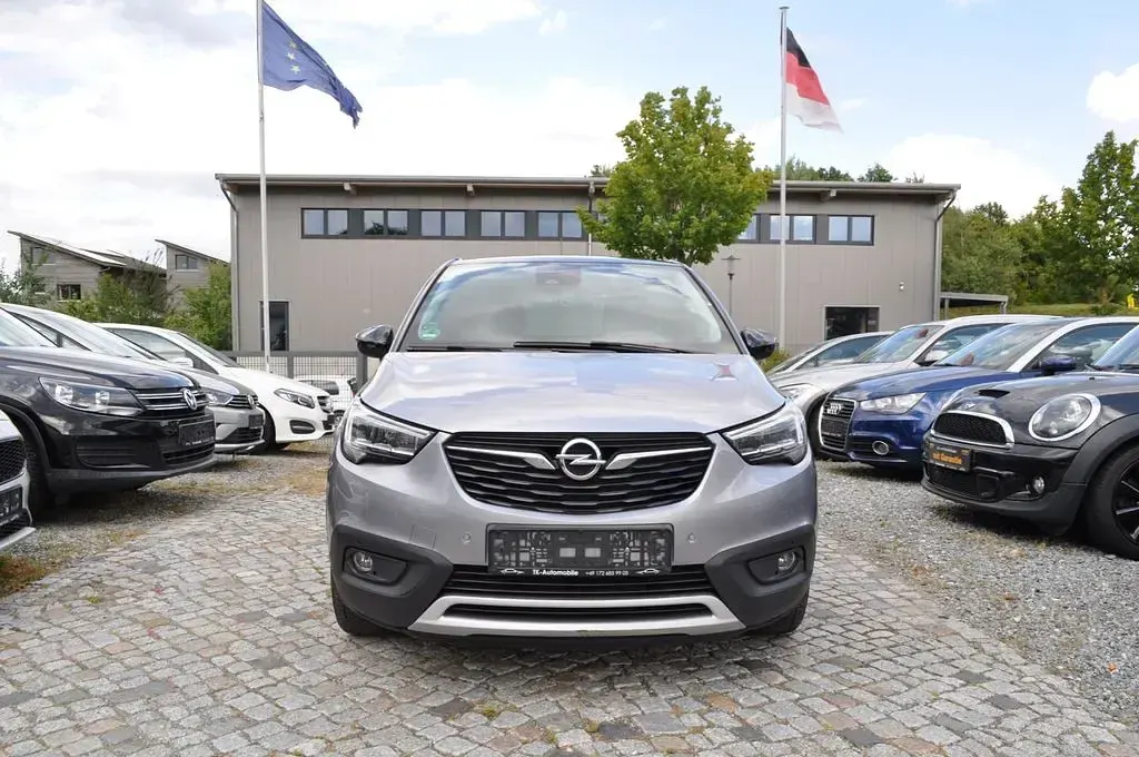 Gebraucht Opel Crossland 110 PS (80 kW) 2019 Grau SUV