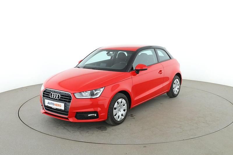 Gebraucht Audi A1 90 PS (66 kW) 2016 Rot Kleinwagen