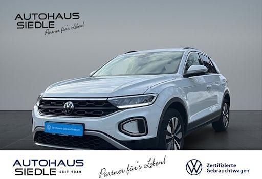 Gebraucht VW T-Roc Move 116 PS (85 kW) 2023 Weiß SUV