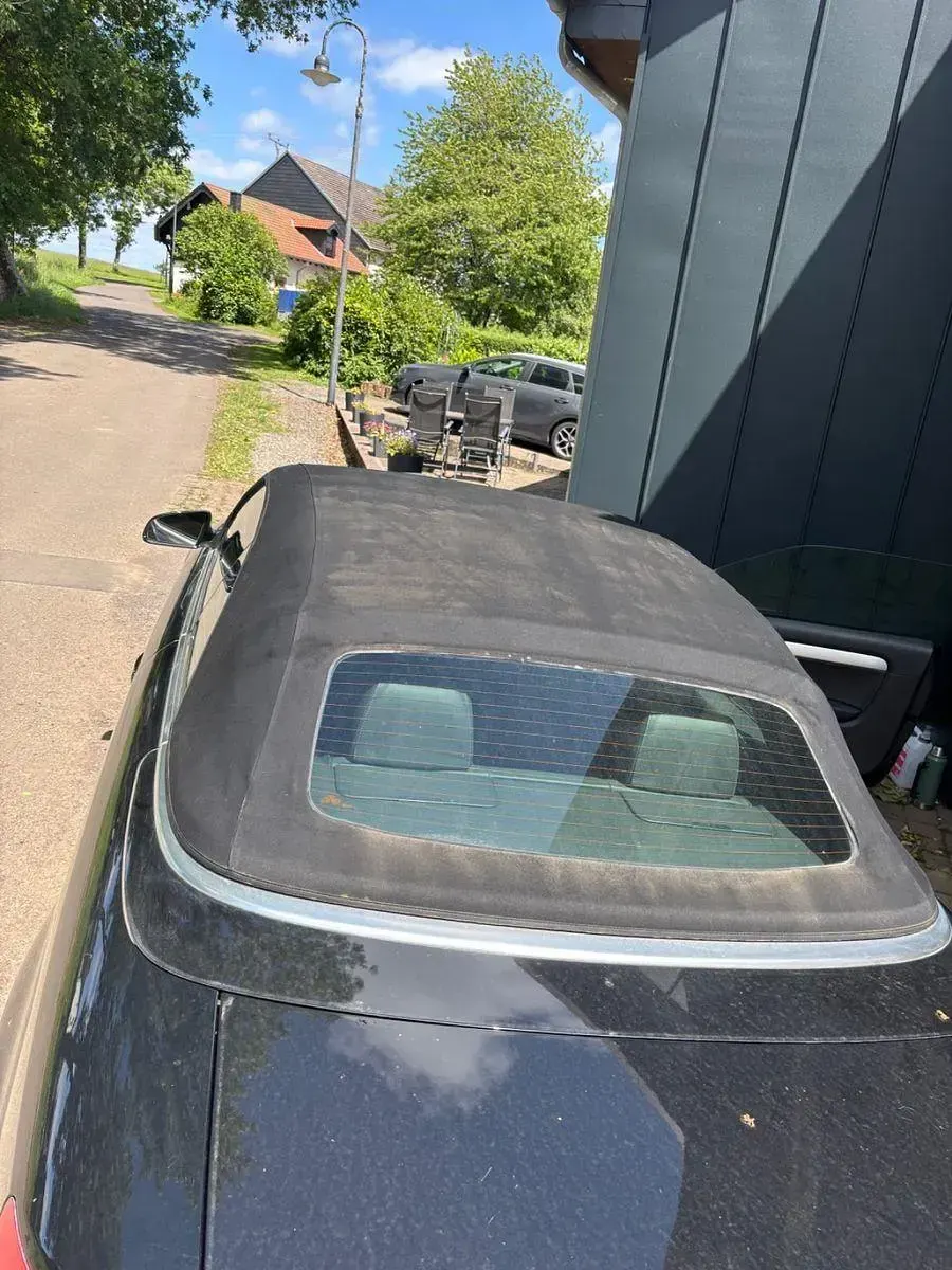 Gebraucht Audi A4 Cabriolet 200 PS (147 kW) 2007 Schwarz Cabrio