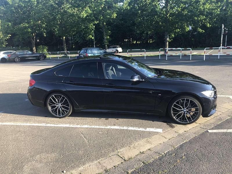 Gebraucht BMW 418 M Sport 143 PS (105 kW) 2015 Schwarz Coupé