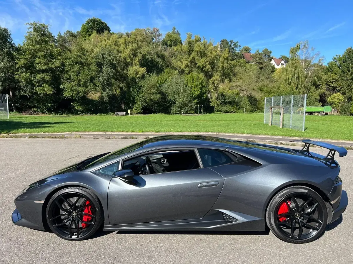 Second-hand Lamborghini Huracán 610 CP (448 kW) 2016 Gri Coupe