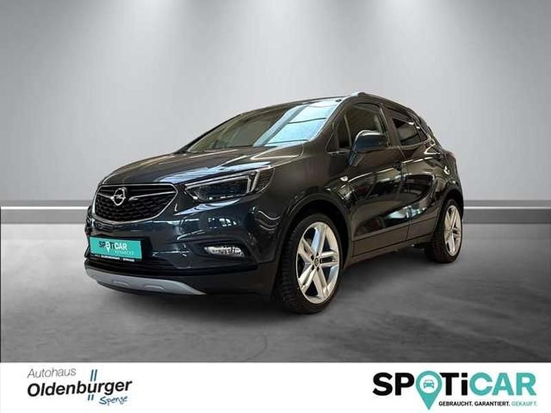 Grau Gebraucht 2017 Opel Mokka X Innovation SUV | 13.485 € (Fairer Preis) - Bild 1/1