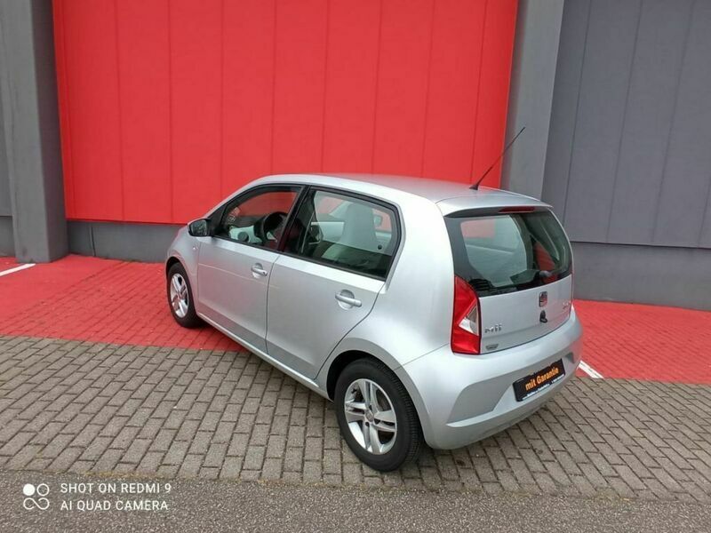Gebraucht Seat Mii Style 60 PS (44 kW) 2012 Silber (metallic) Kleinwagen