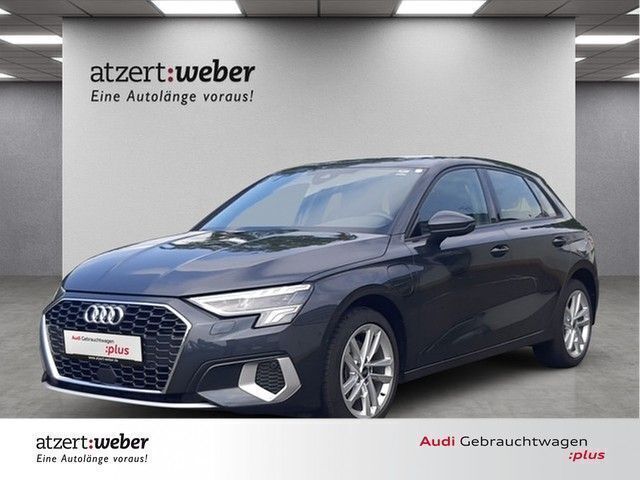 Manhattangrau metallic Gebraucht 2022 Audi A3 Sportback e-tron Advanced Limousine | 25.990 € (Fairer Preis) - Bild 1/4